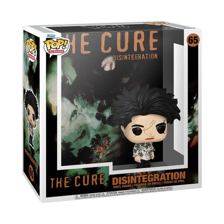 Funko NEWPop! Albums: The Cure - Disintegration - flash vidéo
