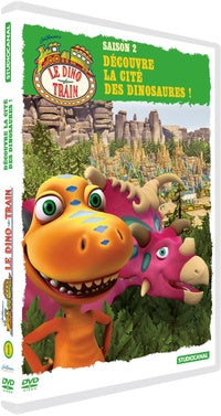 Le Dino Train - Saison 2 - 1 - Découvre la cité des dinosaures ! [DVD]