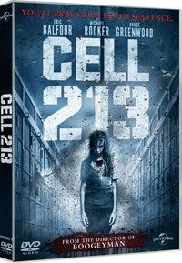 Cell 213 [DVD]