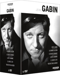 Jean Gabin : Pépé le Moko + La Grande Illusion + Quai des brumes + La Bête humaine + Le Jour se lève + Touchez pas au grisbi [DVD]
