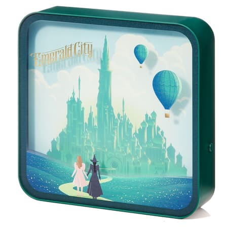 Numskull - Wicked - Lampe en acrylique Cité d'Émeraude - flash vidéo