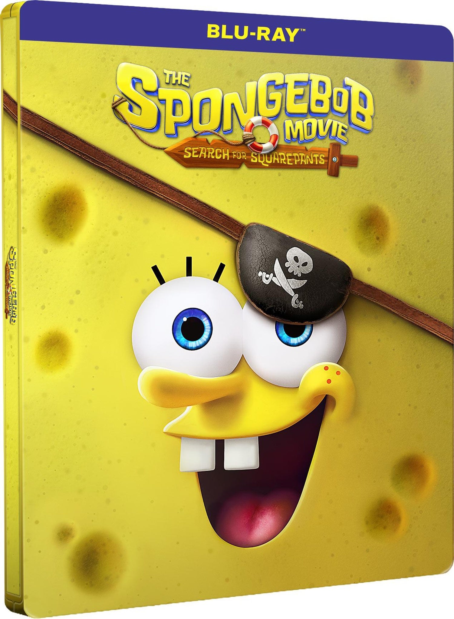 Bob l'éponge - Le film : Un pour tous, tous pirates ! [Blu-ray]