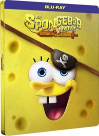 Bob l'éponge - Le film : un pour tous, tous pirates ! [Blu-ray]
