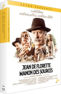 Jean de Florette & Manon des Sources [Blu-ray]