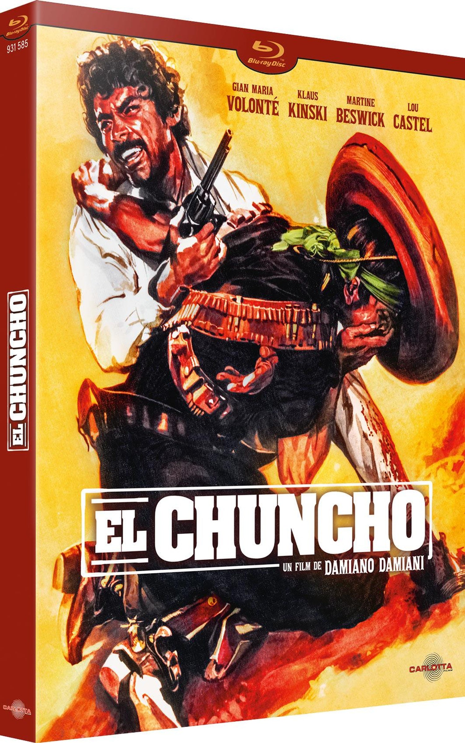 El Chuncho [Blu-ray]
