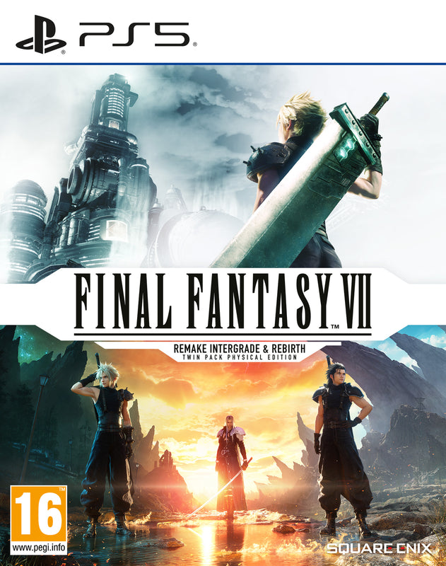 Final Fantasy VII Remake Intergrade & Rebirth - Twin Pack Physical Edition