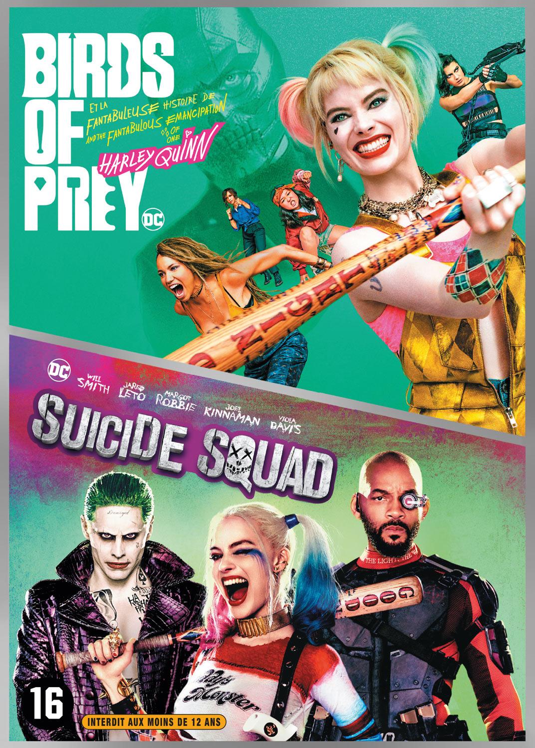 Birds of Prey et la fantabuleuse histoire de Harley Quinn + Suicide Squad [DVD]