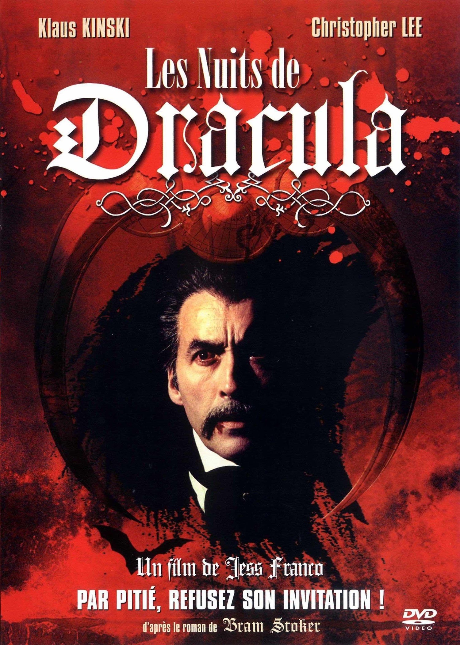 Les Nuits de Dracula [DVD]