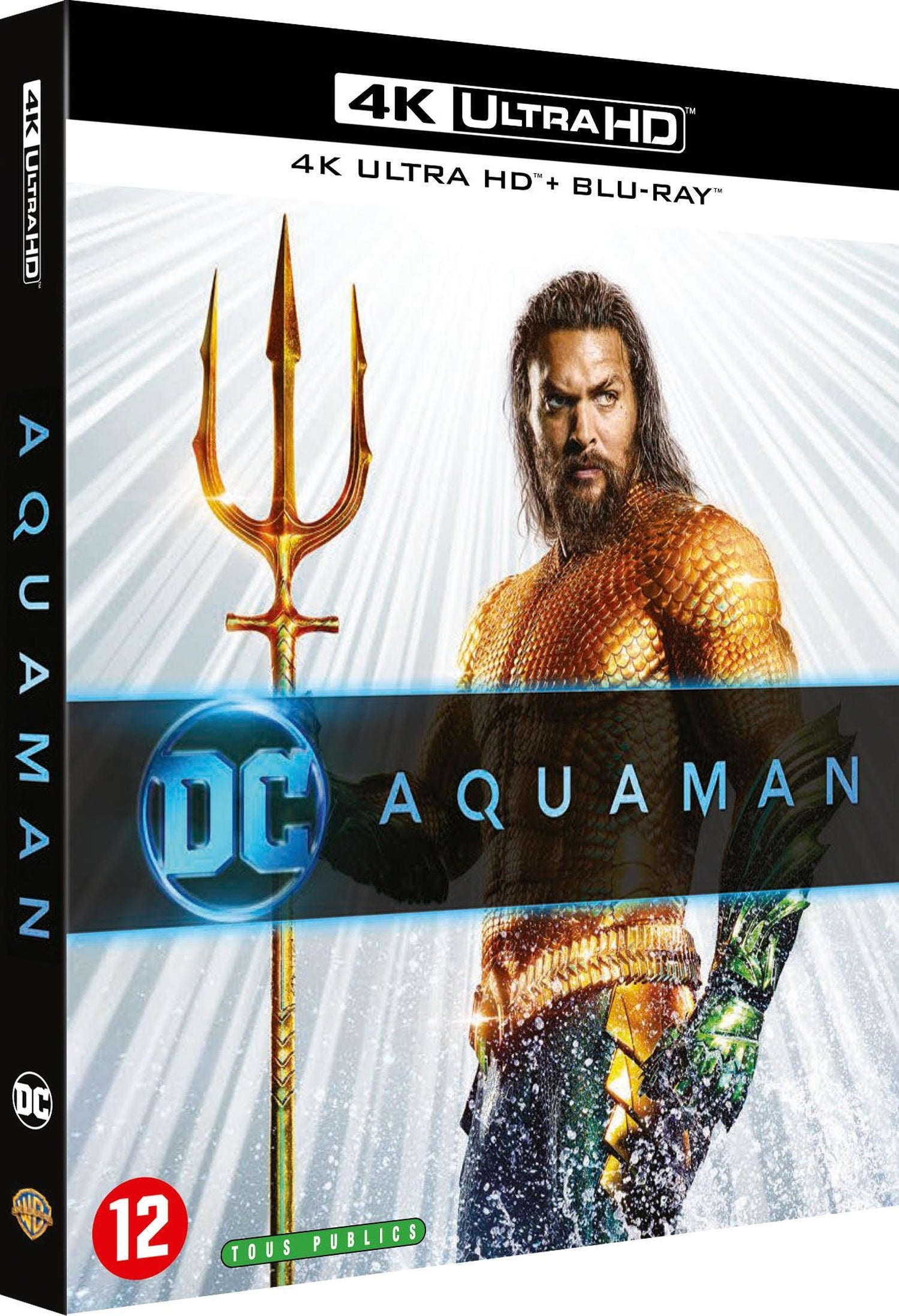 Aquaman [4K Ultra HD]