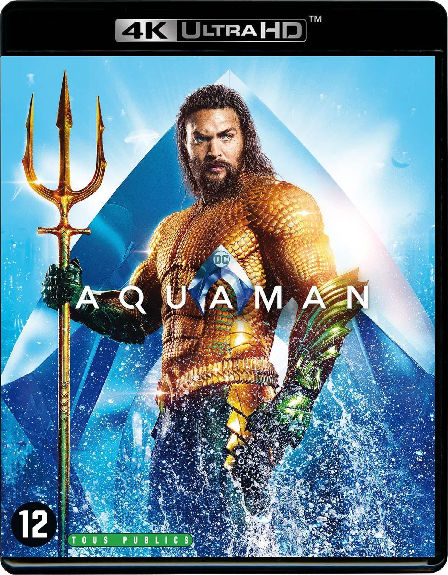 Aquaman [4K Ultra HD]