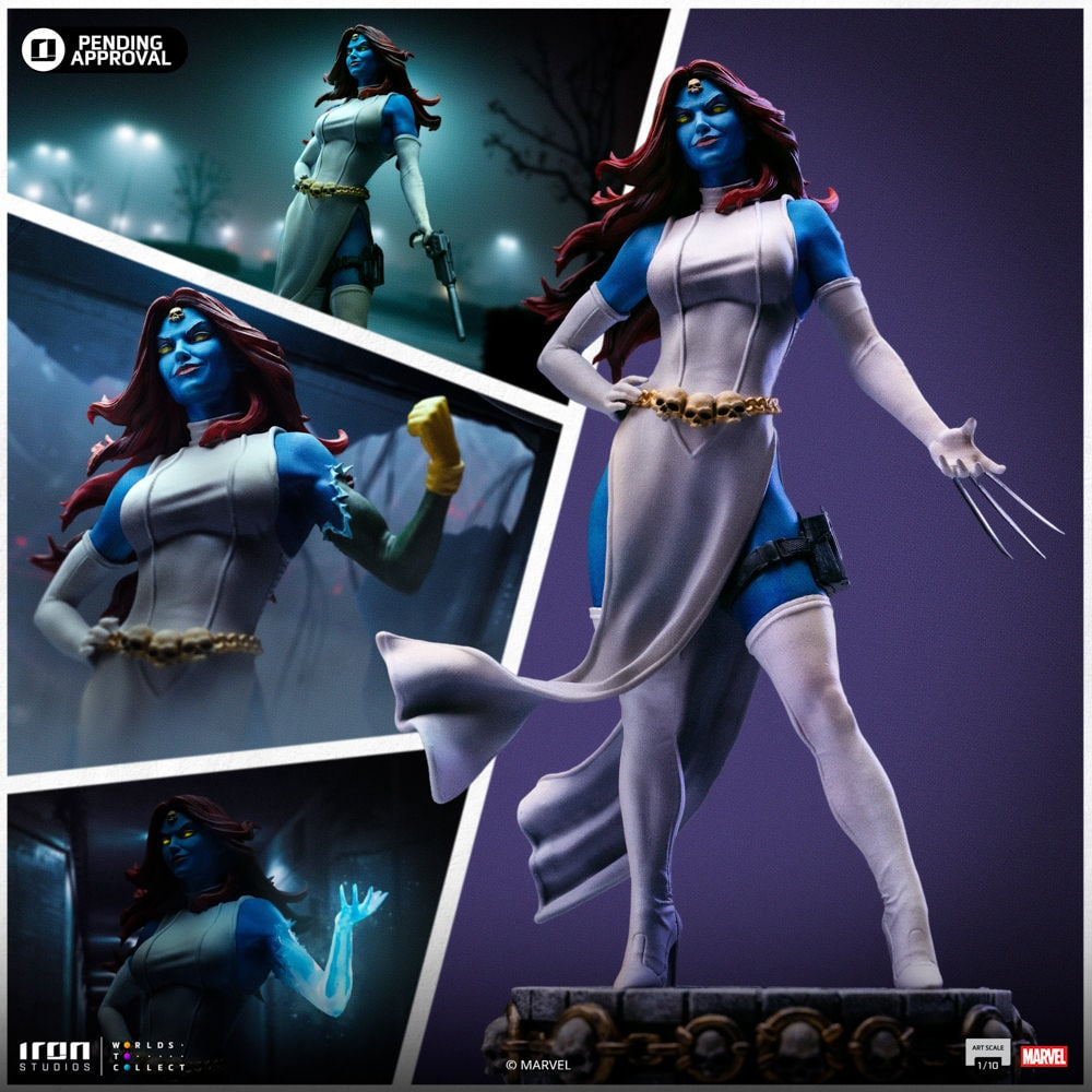 Iron Studios - Art Scale 1/10 - Marvel Comics Series 7 - Mystique Statue 20cm