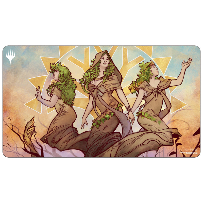 Ultra Pro - Magic: The Gathering - Murders at Karlov Manor - Tapis de jeu Trostani, trois chuchotements (60 x 34 cm)
