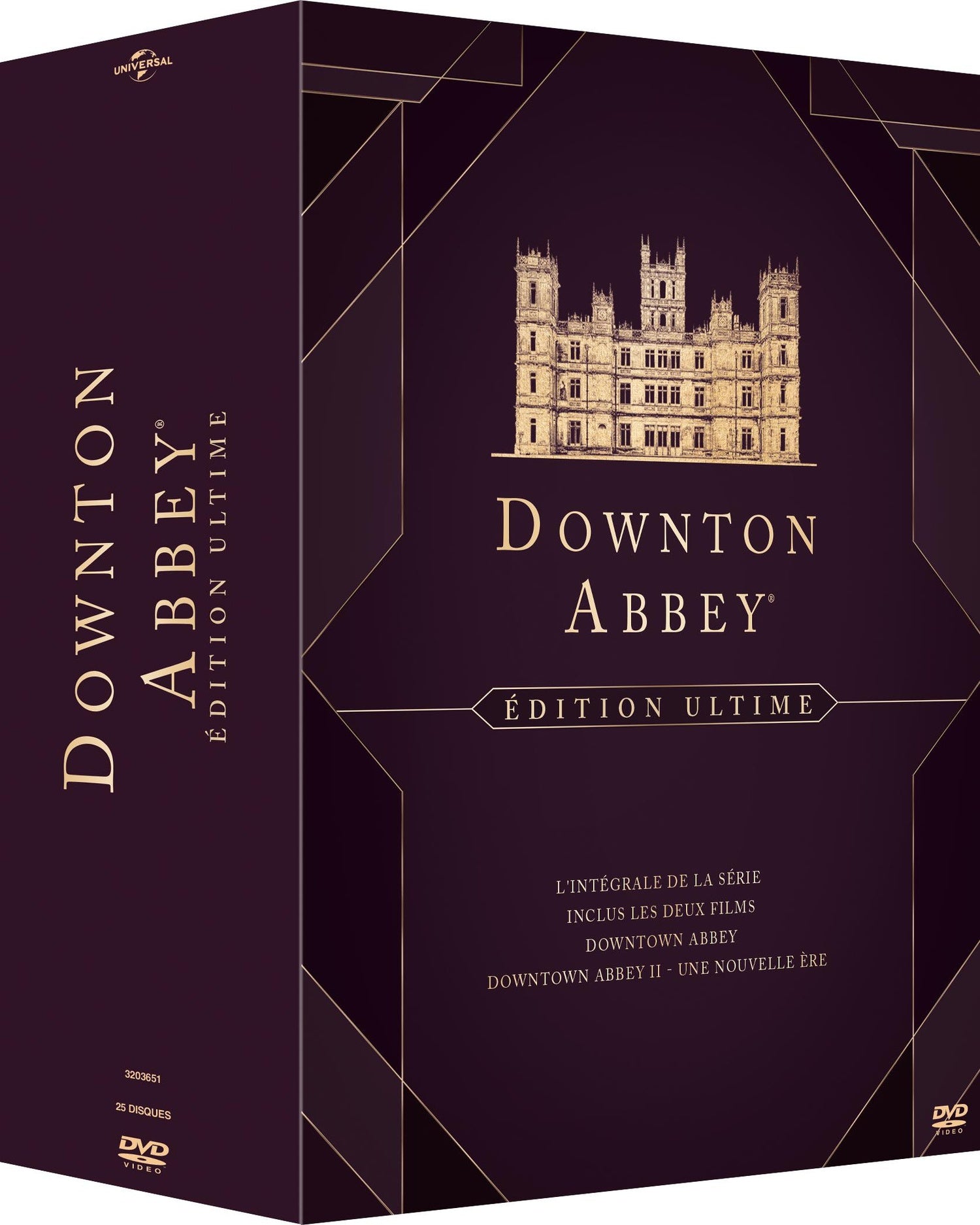 Downton Abbey - L'Intégrale de la série + 2 films [DVD]