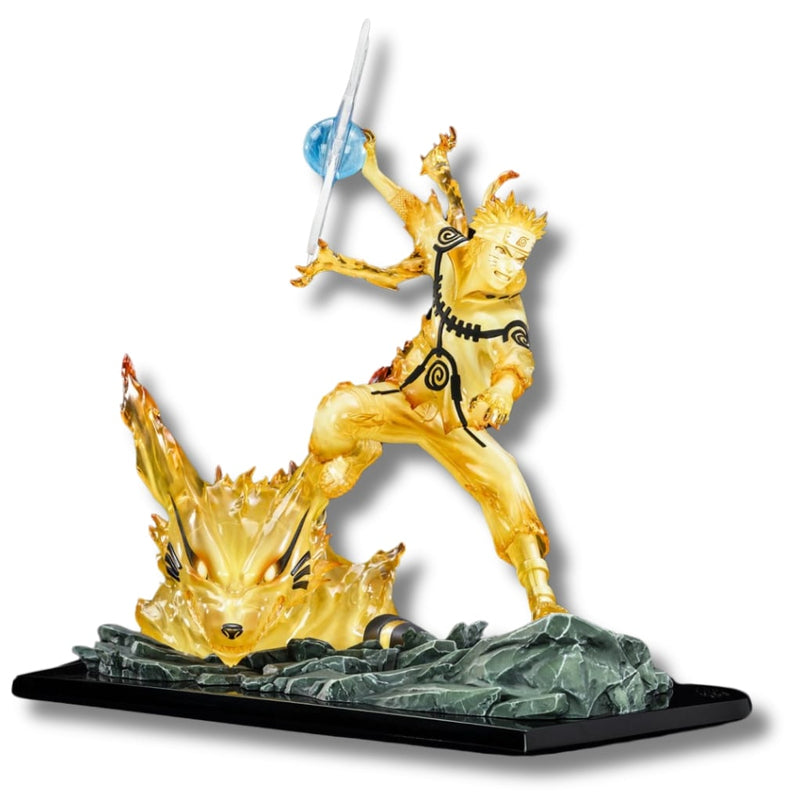 Tsume Art - IKIGAI 1/6 - Naruto Shippuden - Naruto 4th Great Ninja War Statue 36cm