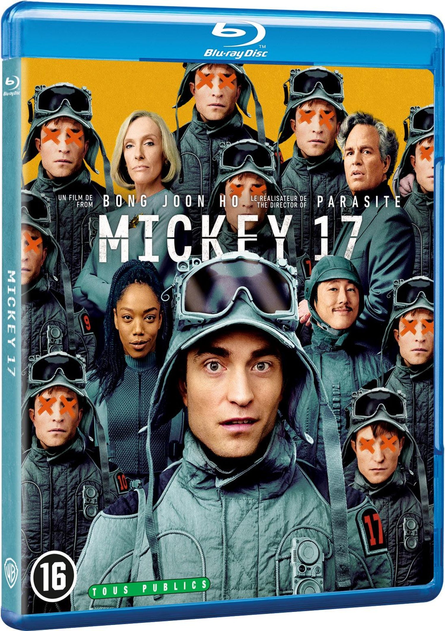Mickey 17 [Blu-ray]