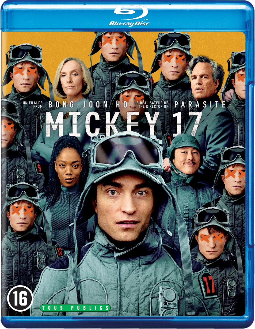 Mickey 17 [Blu-ray]