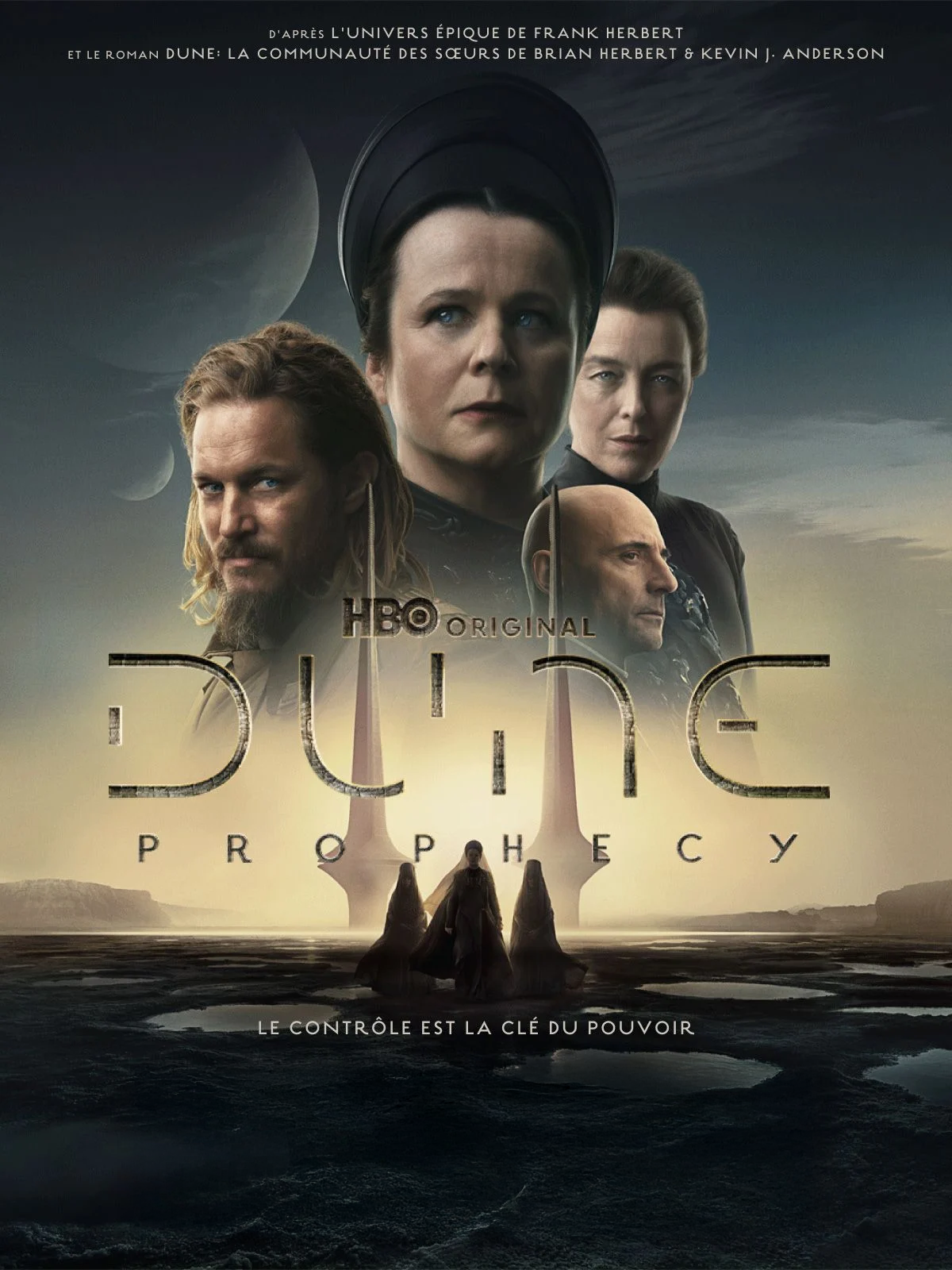 Dune Prophecy [DVD à la location]