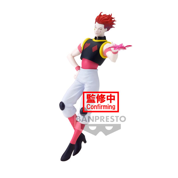 Hunter x Hunter - Vibration Stars - Hyskoa Statue 18cm - flash vidéo