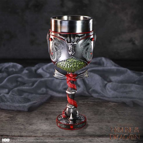 Nemesis Now - House of the Dragon - Goblet Daemon Targaryen 19.5cm - flash vidéo
