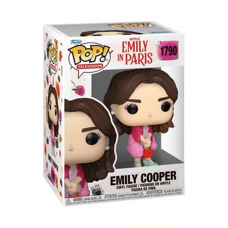 Funko Pop! TV: Emily in Paris - Emily Cooper