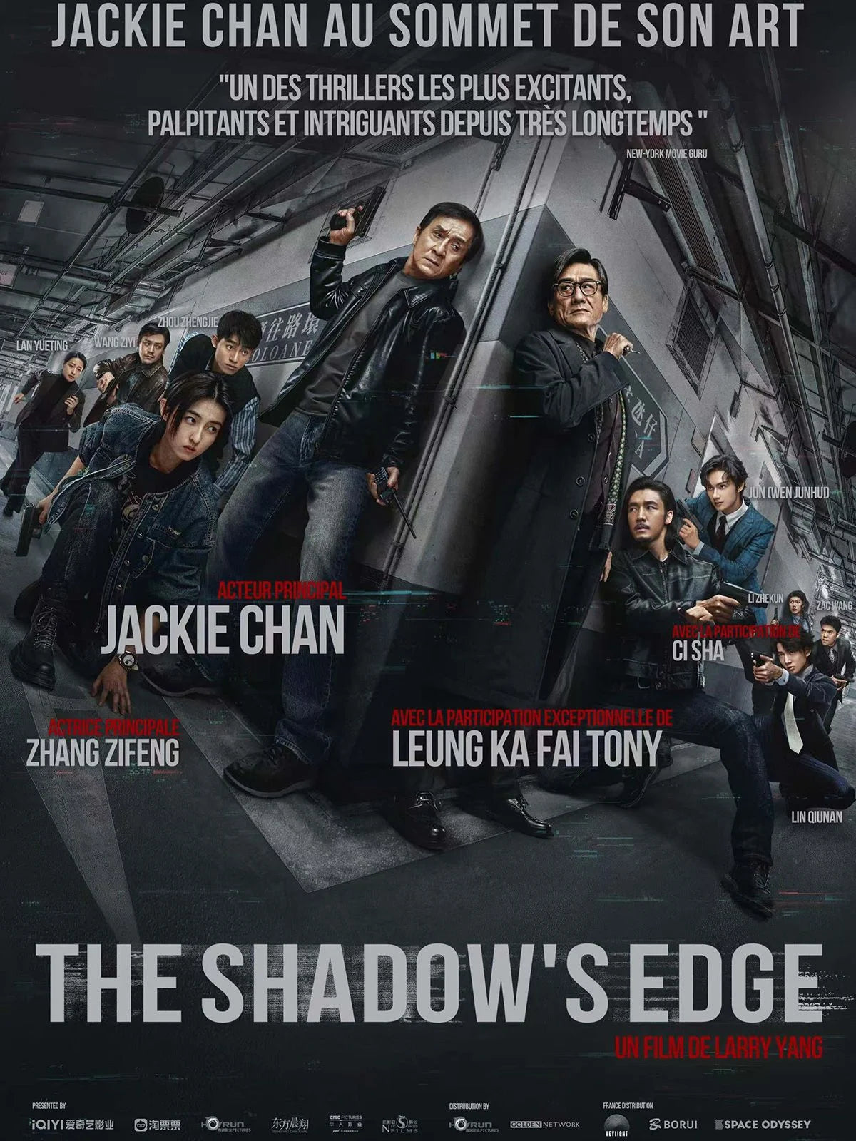 The Shadow’s Edge [DVD/Blu-ray à la location]