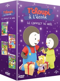 T'choupi à l'école - Le Coffret de Noël [DVD]