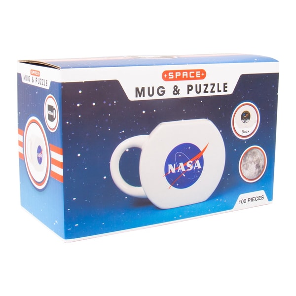 NASA - Coffret mug et puzzle - flash vidéo
