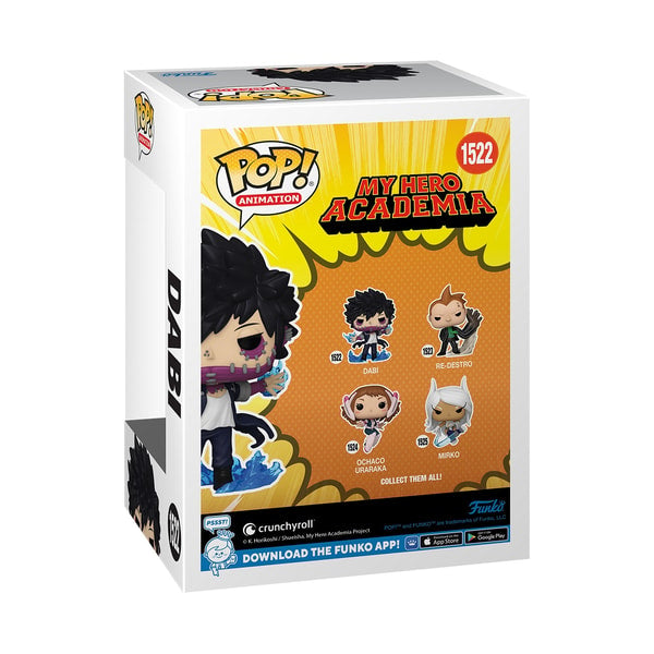 Funko Pop! Animation: My Hero Academia - Dabi (Flames) - flash vidéo