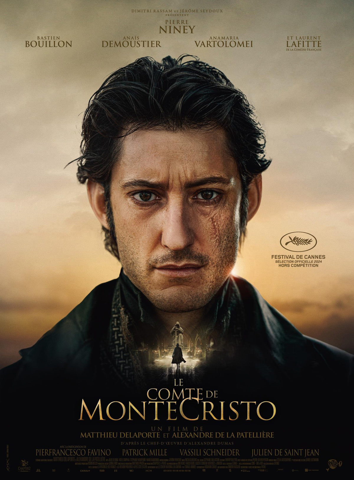 Le Comte de Monte Cristo [4K Ultra HD]