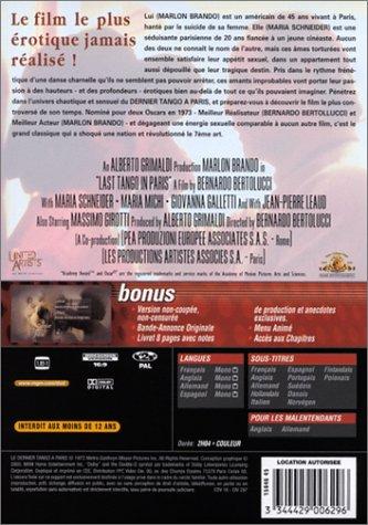 Le Dernier tango à Paris [DVD]
