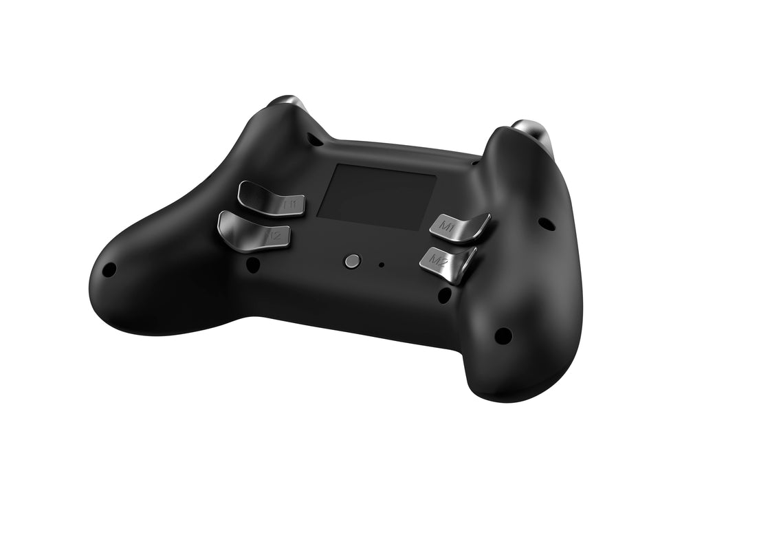 DragonShock - Manette sans fil NEBULA PRO Noire pour Nintendo Switch, Switch Lite, Switch OLED, PS3, PC et Android
