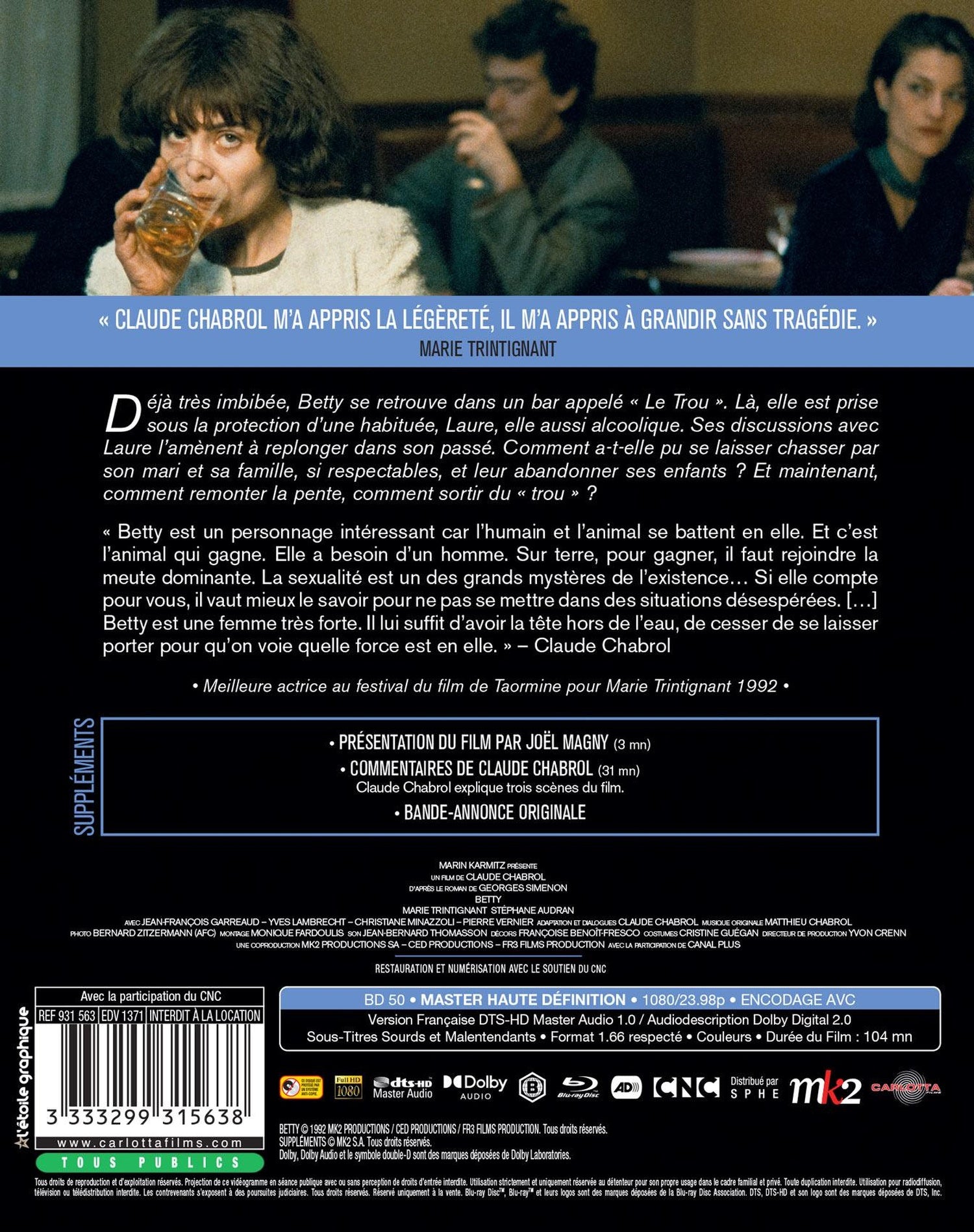 Betty [Blu-ray]