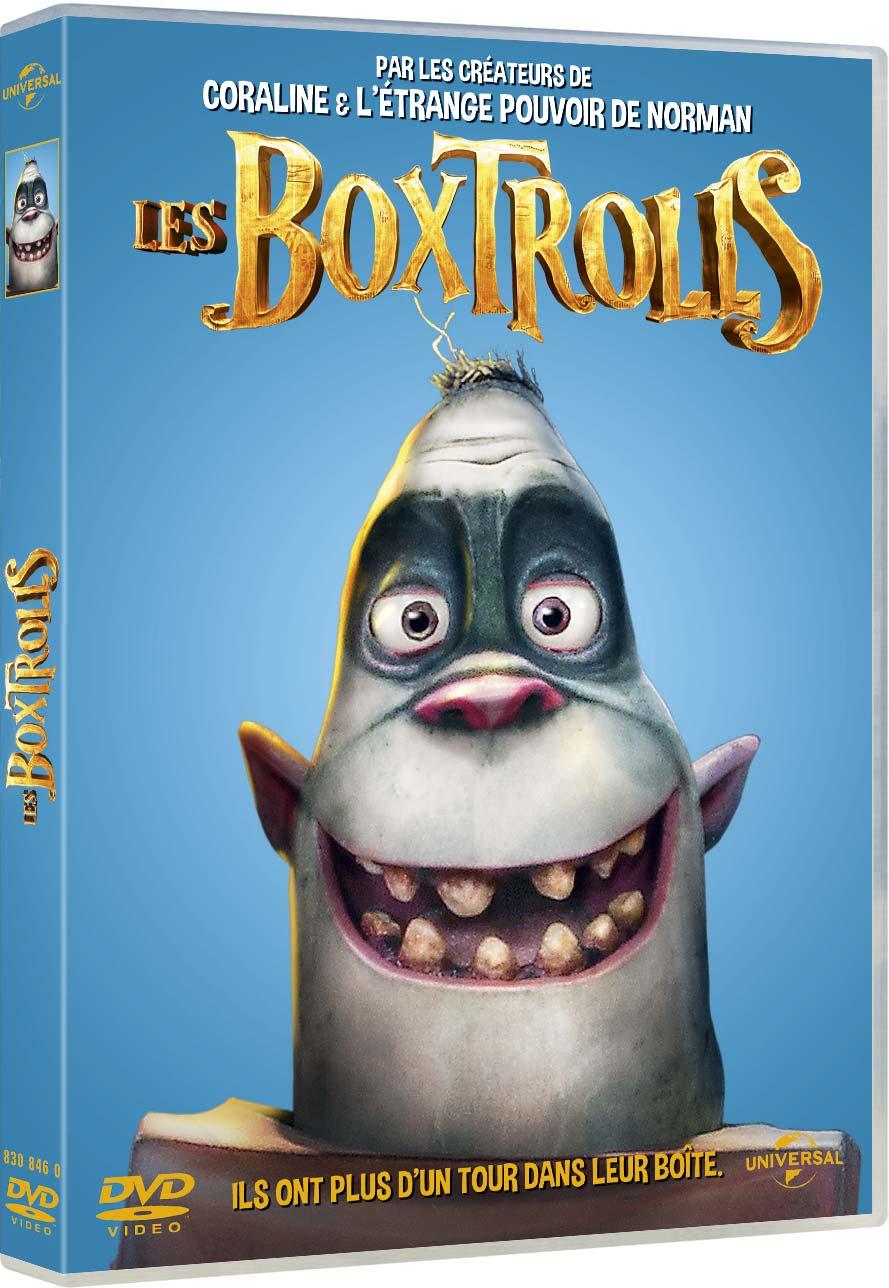 Les Boxtrolls [DVD]