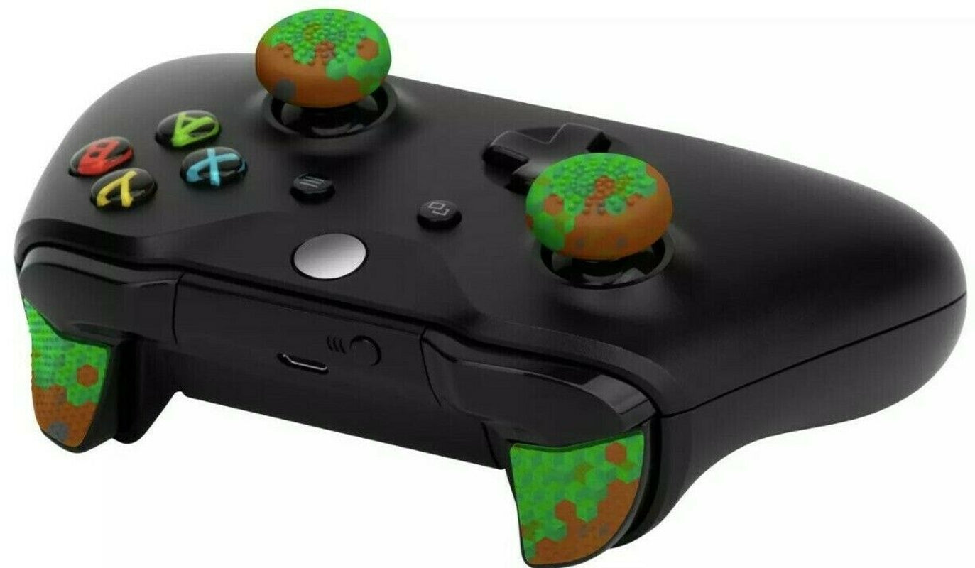 Gioteck - Méga pack de reposes pouce (Thumb Grips) pour Xbox One