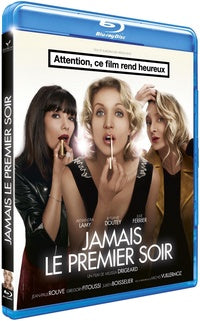 Jamais le premier soir [Blu-ray]