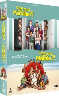 C'est quoi cette famille ?! + C'est quoi cette Mamie ?! [DVD]