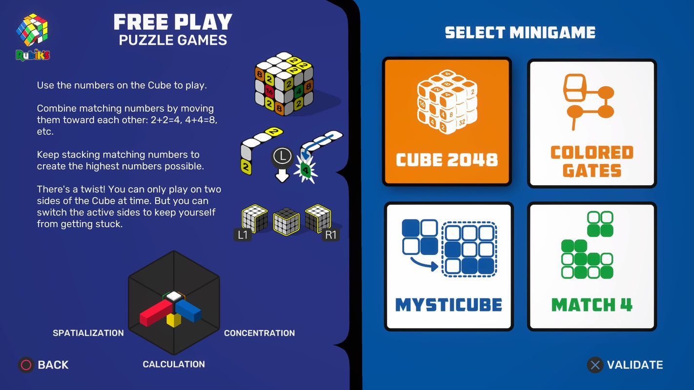 Entraînement Cérébral du Professeur Rubik