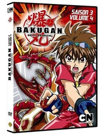 Bakugan Battle Brawlers - Saison 3 - Volume 4 [DVD]