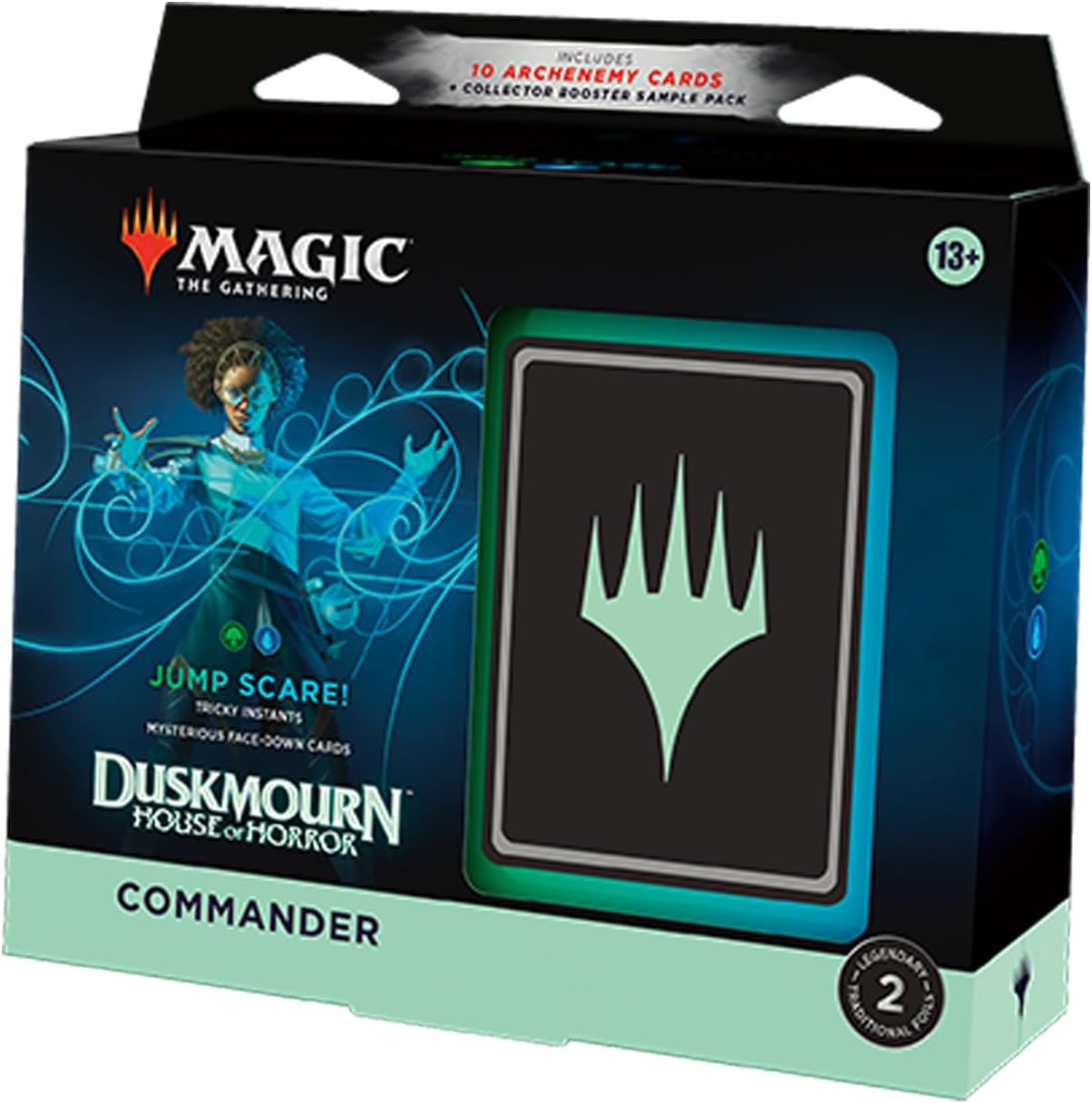 Magic: The Gathering - Duskmourn: House of Horror Commander Deck Assortment (4 Commander Deck) - flash vidéo