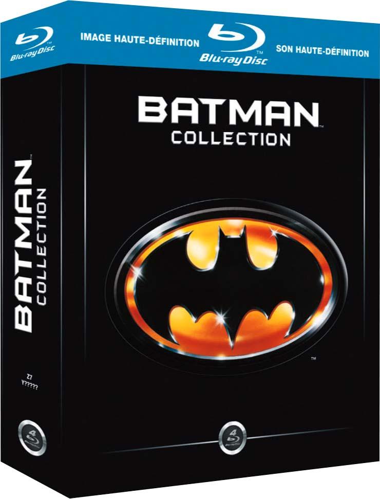 Batman - 4 films collection 1989-1997 [Blu-ray]