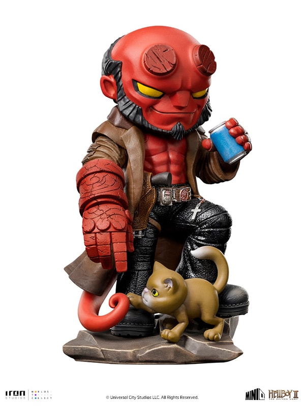 Iron Studios - MiniCo - Hellboy - Hellboy (Movie 2004) Statue 15cm