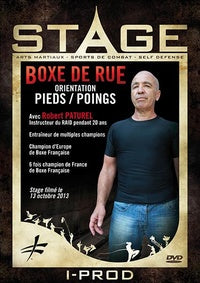 Boxe de rue : Orientation Pieds-Poings [DVD]