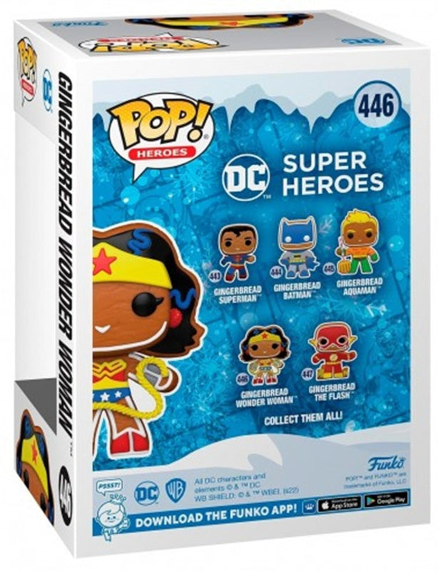 Funko Pop! Heroes: DC Holiday - Gingerbread Wonder Woman