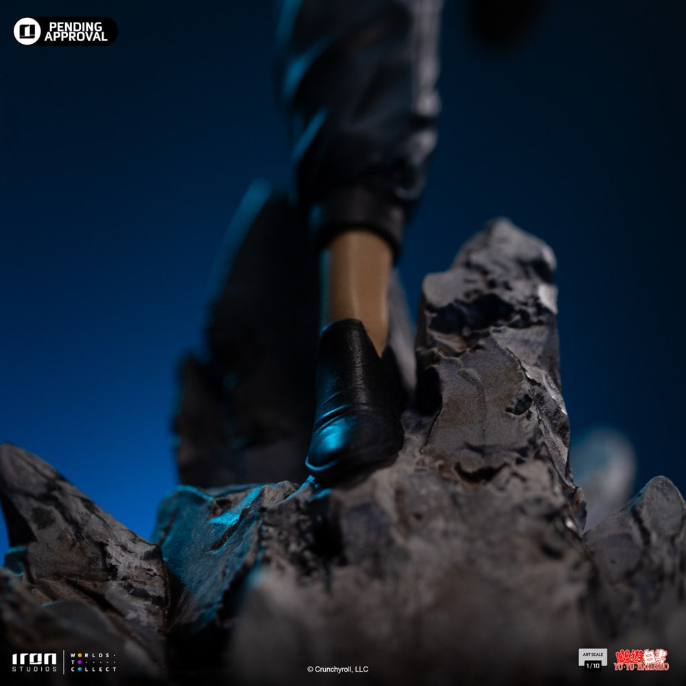 Iron Studios - Art Scale 1/10 - Yu Yu Hakusho - Yusuke Urameshi Statue 25cm - flash vidéo