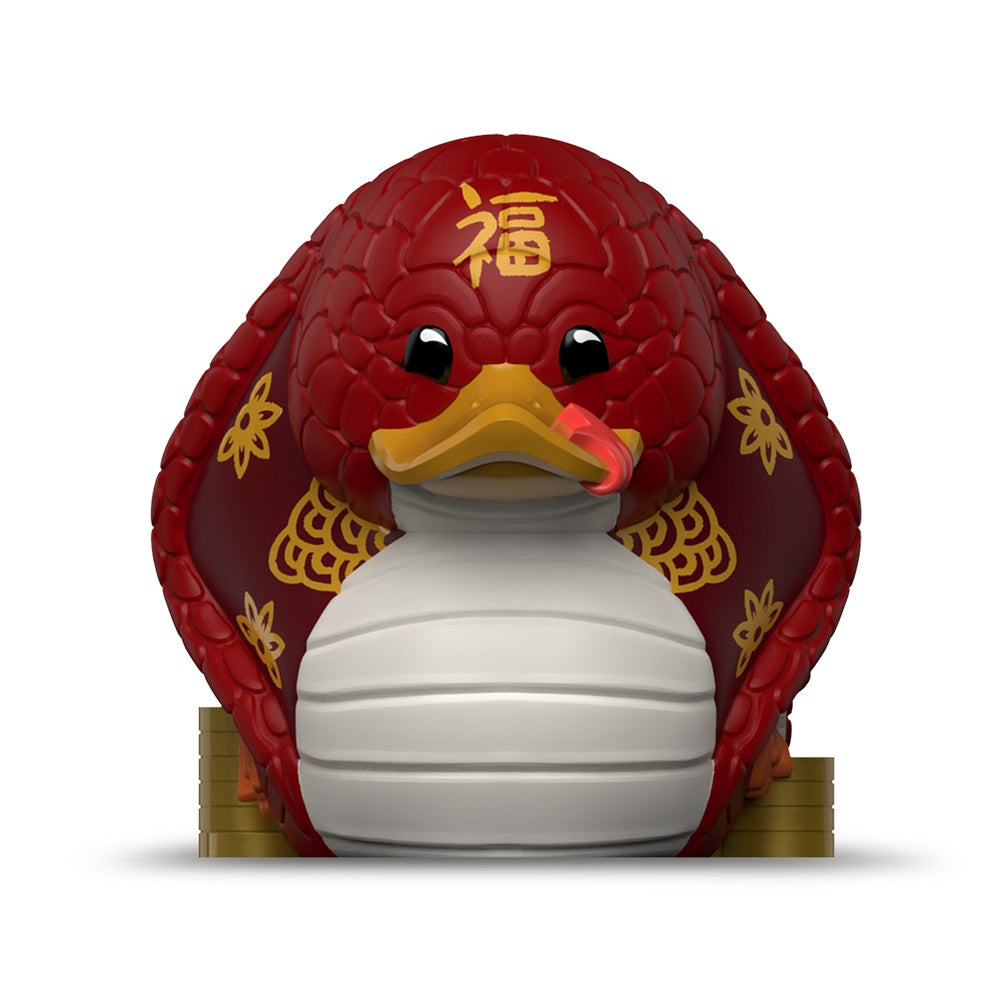 Numskull - TUBBZ Canard de bain - Numskull - Nouvel an chinois "Serpent" (Première Édition) - 9cm - flash vidéo