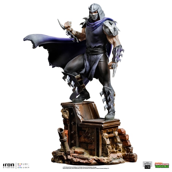 Iron Studios - BDS Arts Scale 1/10 - Teenage Mutant Ninja Turtles - Shredder Statue 28cm