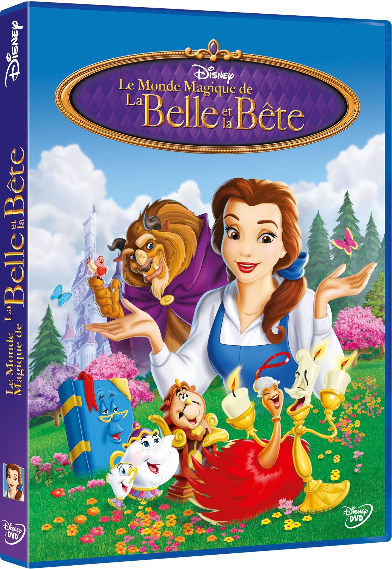 Le Monde magique de la Belle et la Bête [DVD]