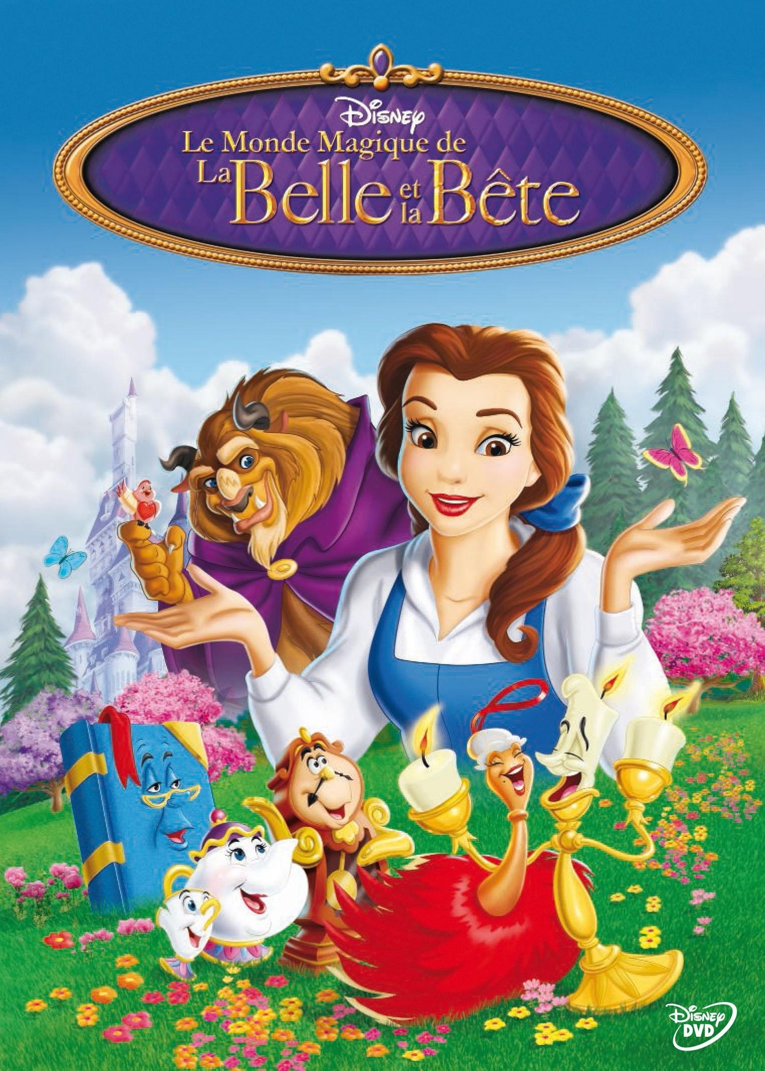 Le Monde magique de la Belle et la Bête [DVD]