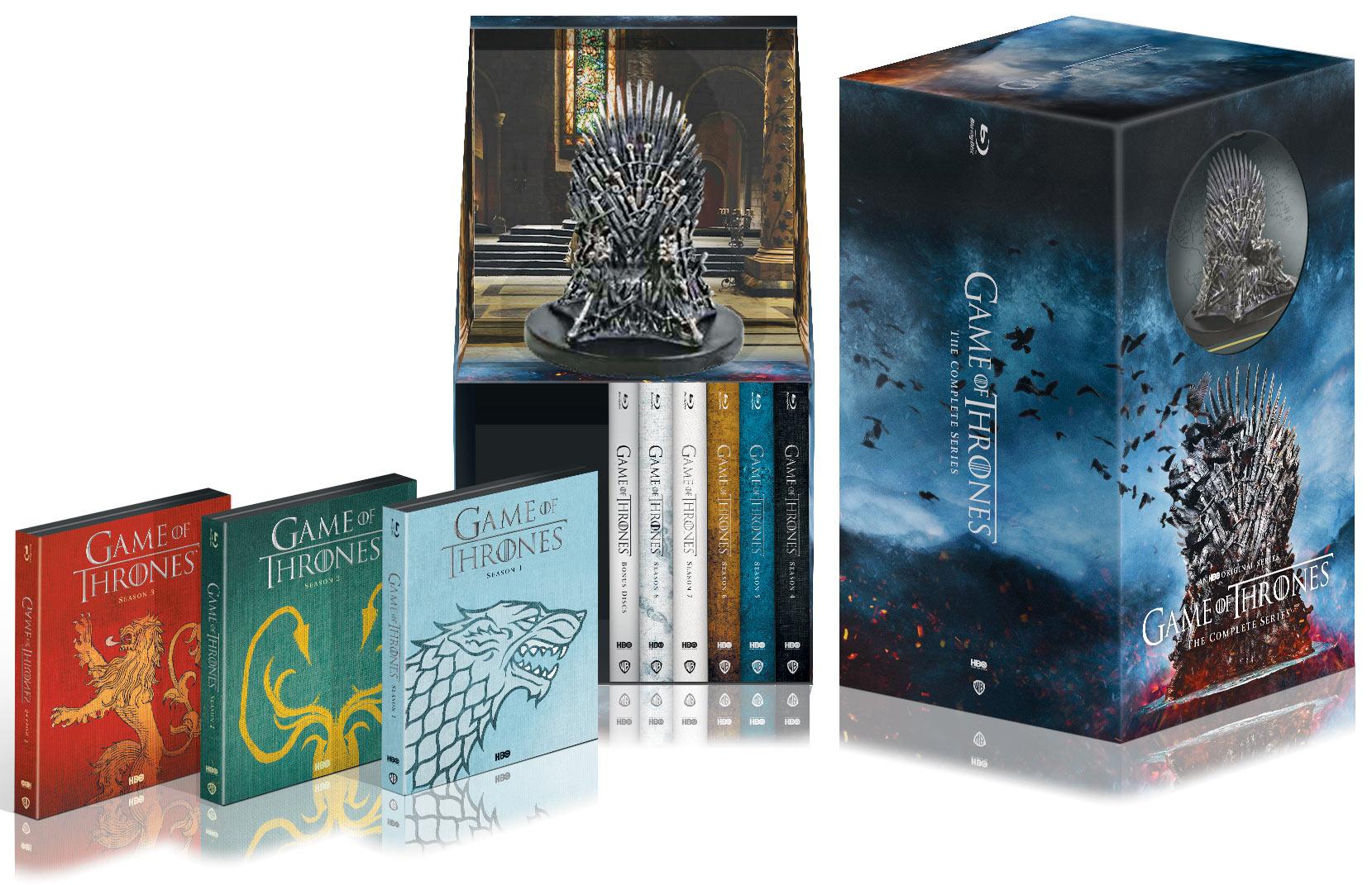 Game of Thrones (Le Trône de Fer) - L'intégrale des saisons 1 à 8 [Blu-ray]