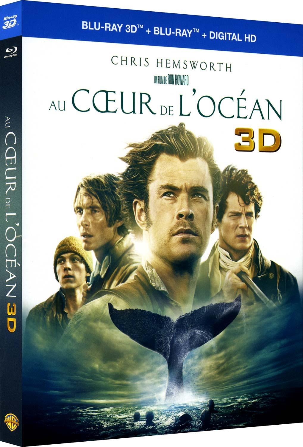 Au coeur de l'ocean [Blu-ray 3D]